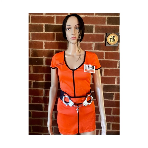 Adult “Lock Up” costume, just in time for Halloween. - Picture 10 of 12
